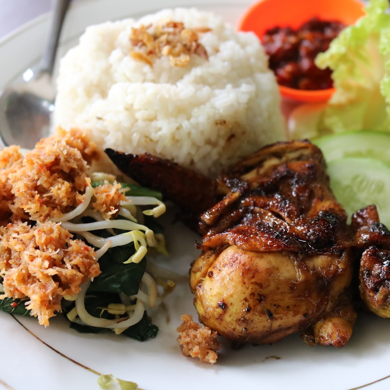 Foto menu Ayam Bakar Sambal Matah