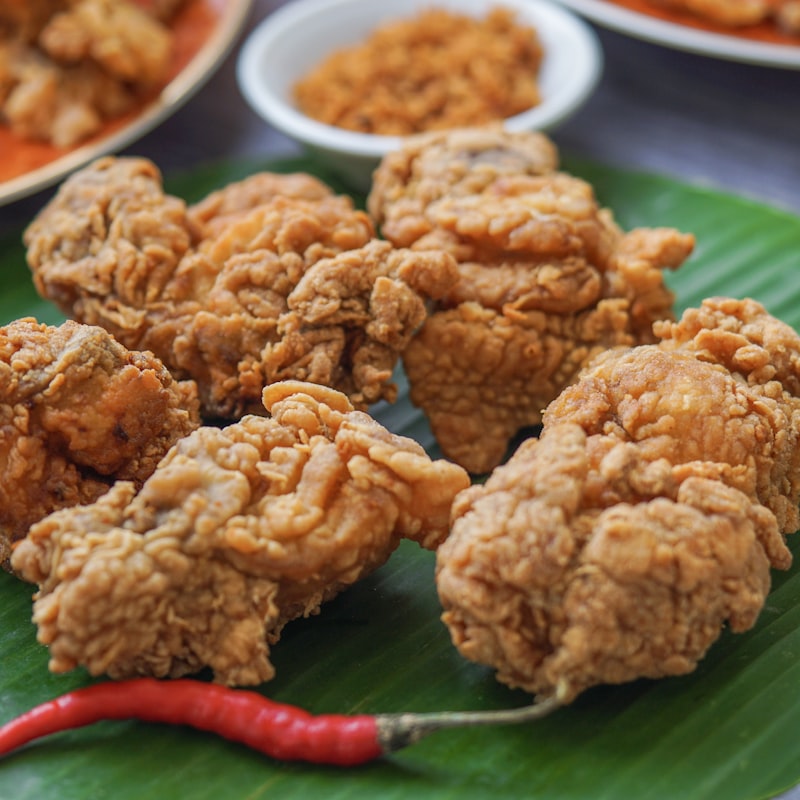 Foto menu Ayam Geprek Sambal Bawang