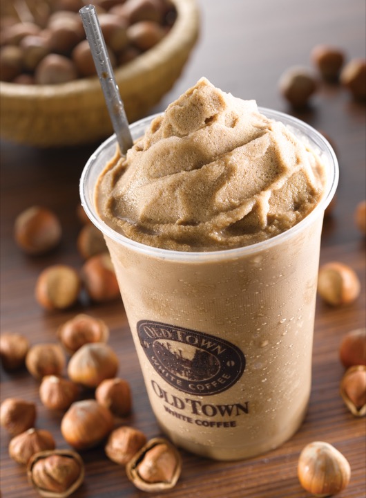 Foto menu OLDTOWN White Coffee Hazelnut FreezyTM