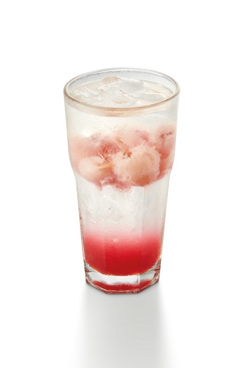 Foto menu Pink Lychee Cooler