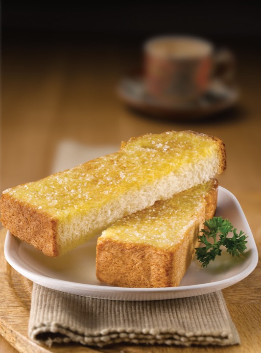 Foto menu Crunchy Sugar Hainan Toast(Rp28)