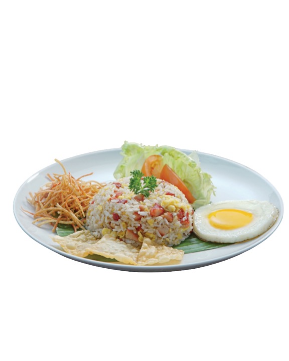 Foto menu Bbq Chicken Fried Rice