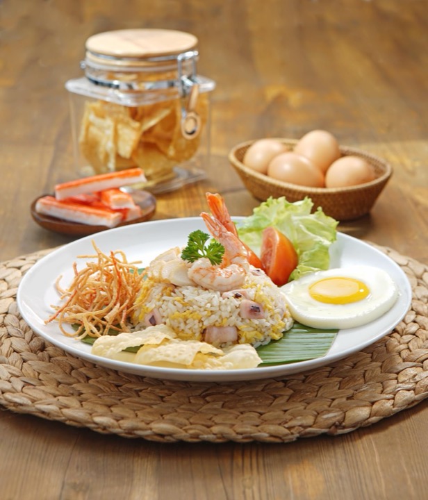 Foto menu Seafood Fried Rice