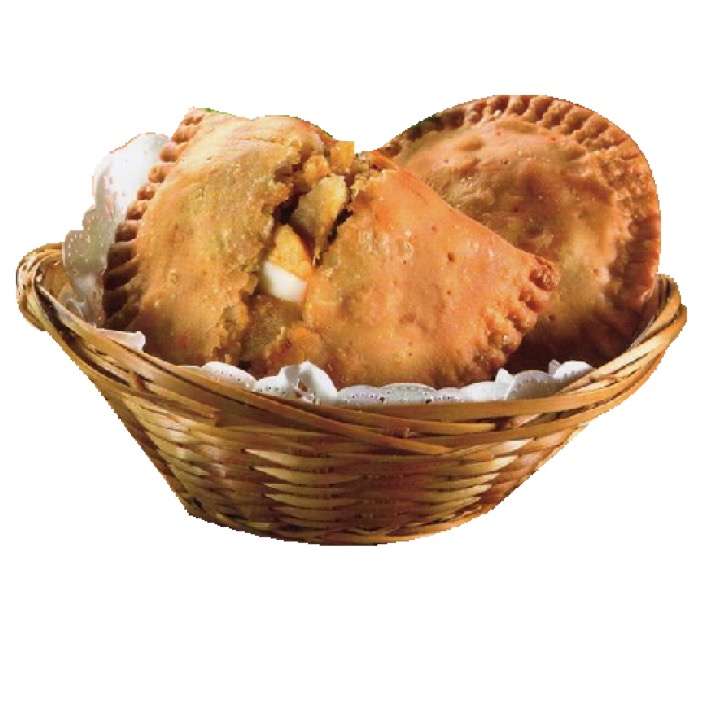 Foto menu Curry Puff Basket