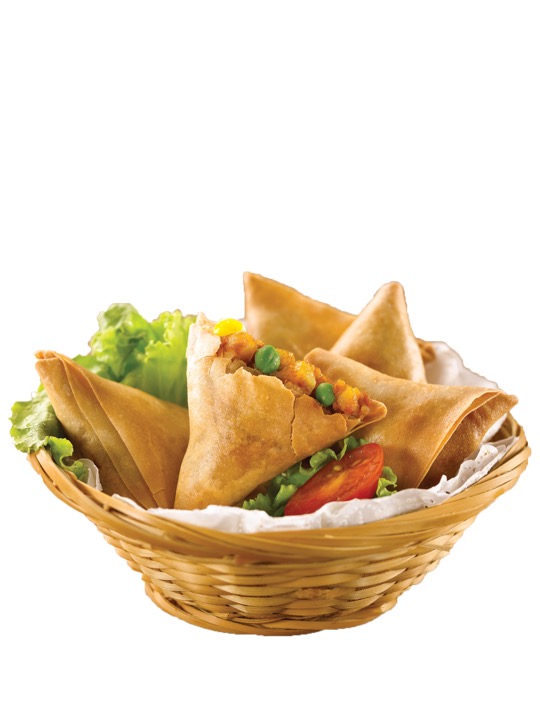 Foto menu Curry Samosa Basket