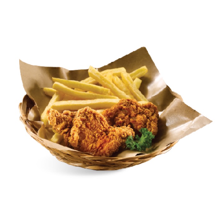 Foto menu Fried Chicken & Chips