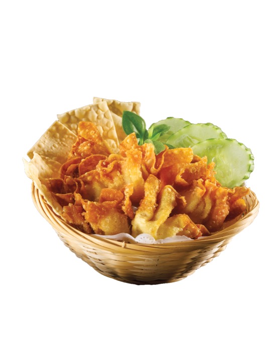 Foto menu Fried Chicken Dumpling Basket