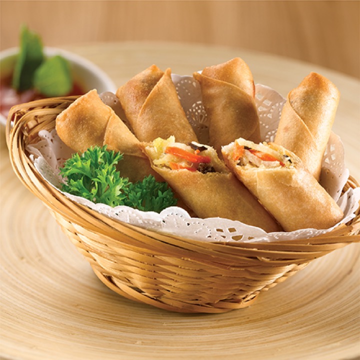 Foto menu Mini Spring Roll Basket