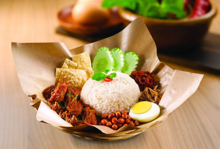 Foto menu OLDTOWN Rendang Beef Rice (1)