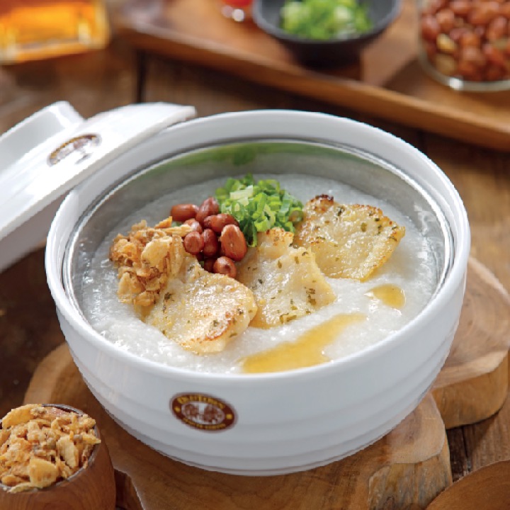 Foto menu Porridge Fish