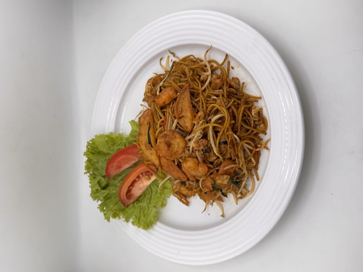 Foto menu Seafood fried noodles