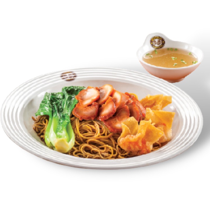 Foto menu Bbq Chkn Dry Egg Noodle Wanton