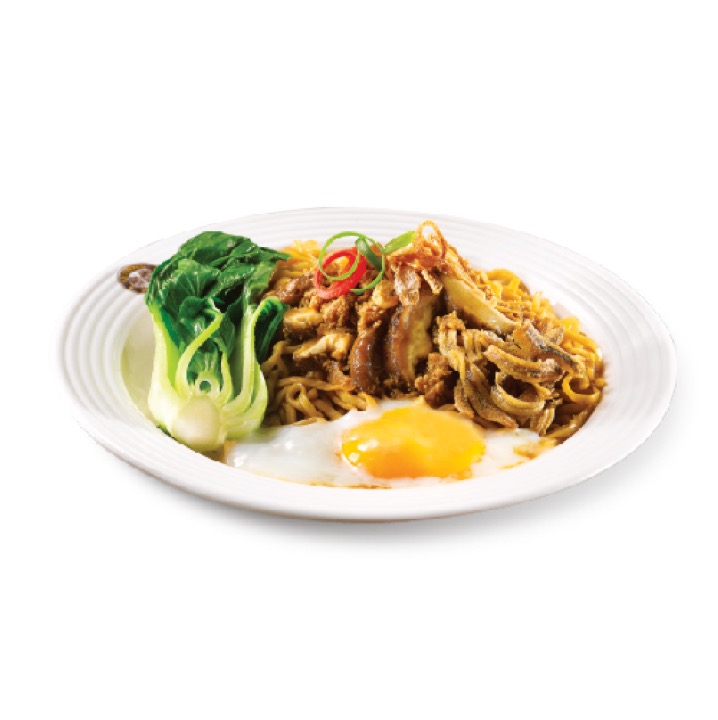 Foto menu Dry Chili Pan Mee