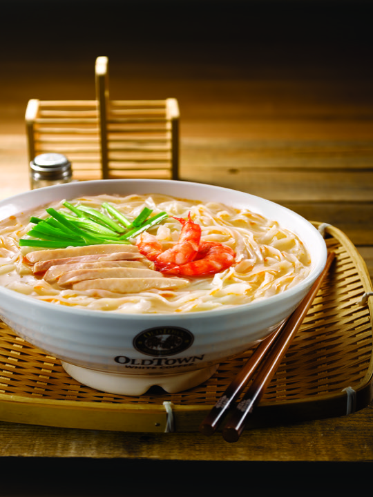 Foto menu OLDTOWN Ipoh Chicken Hor Fun