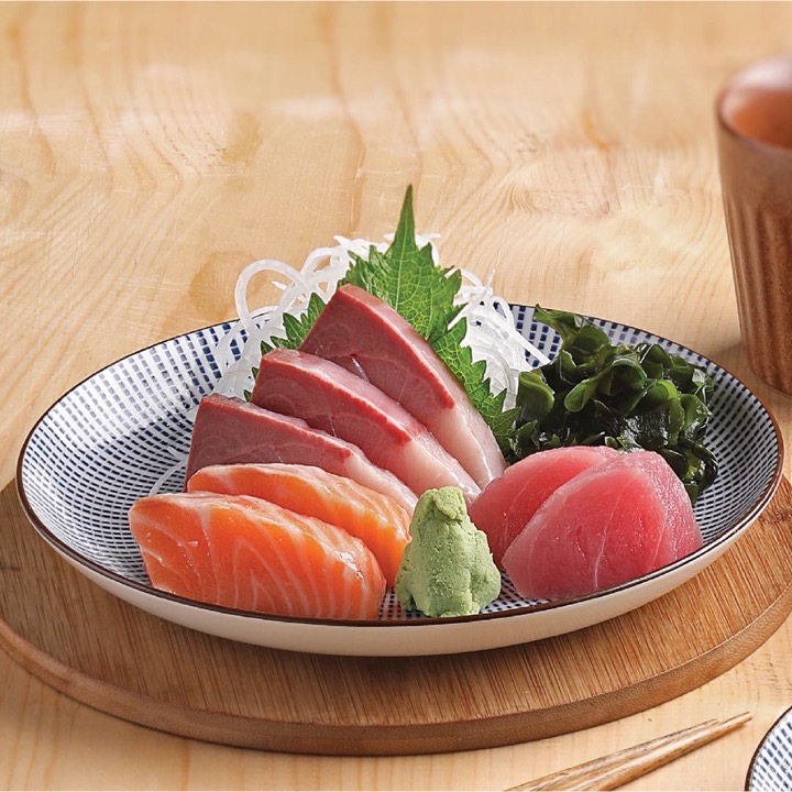 Foto menu Assorted Sashimi