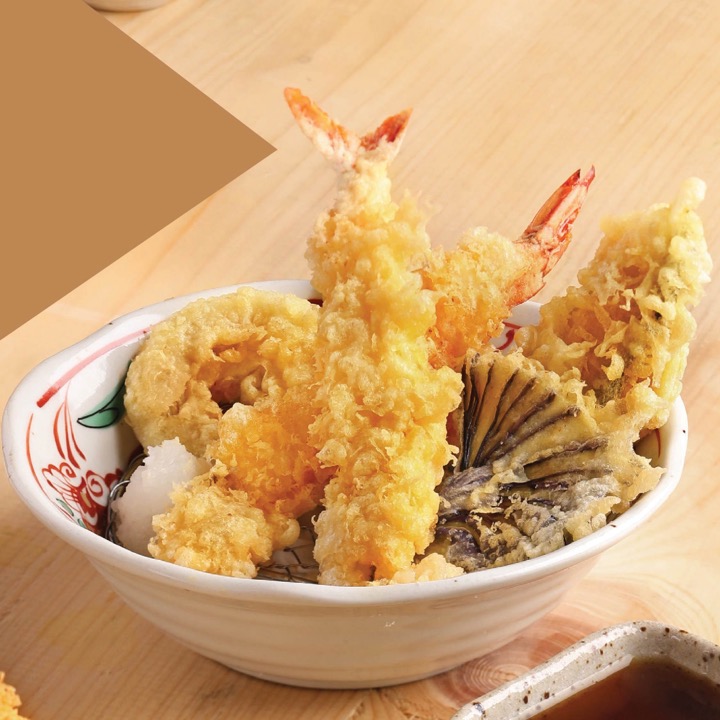 Foto menu Assorted Tempura