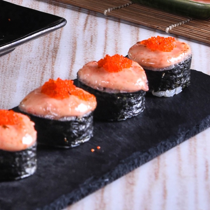 Foto menu Baked Salmon Mentai Roll