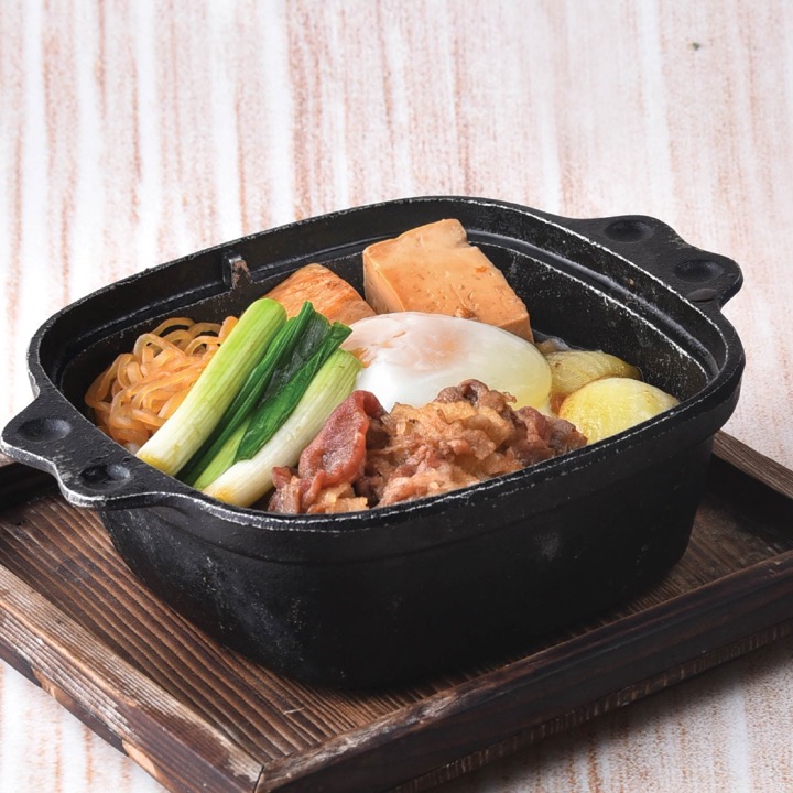 Foto menu Beef Sukiyaki Hot Pot