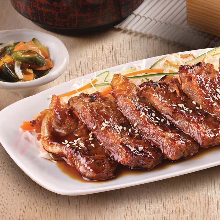 Foto menu Beef Teriyaki