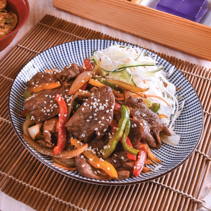 Foto menu Beef Yakiniku