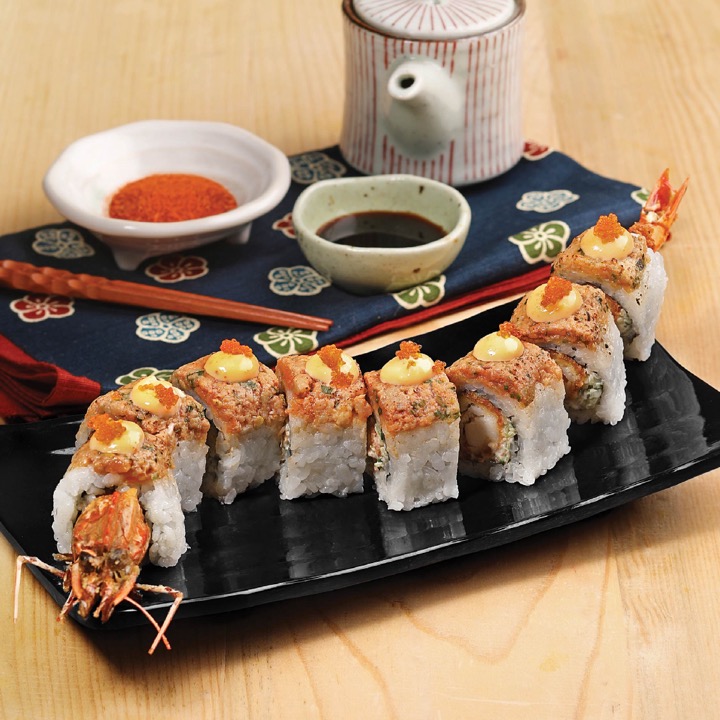 Foto menu Crazy Ebi Roll