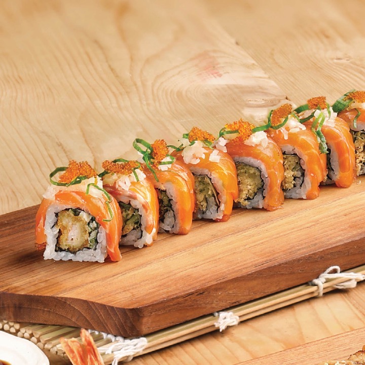 Foto menu Fresh Salmon Roll