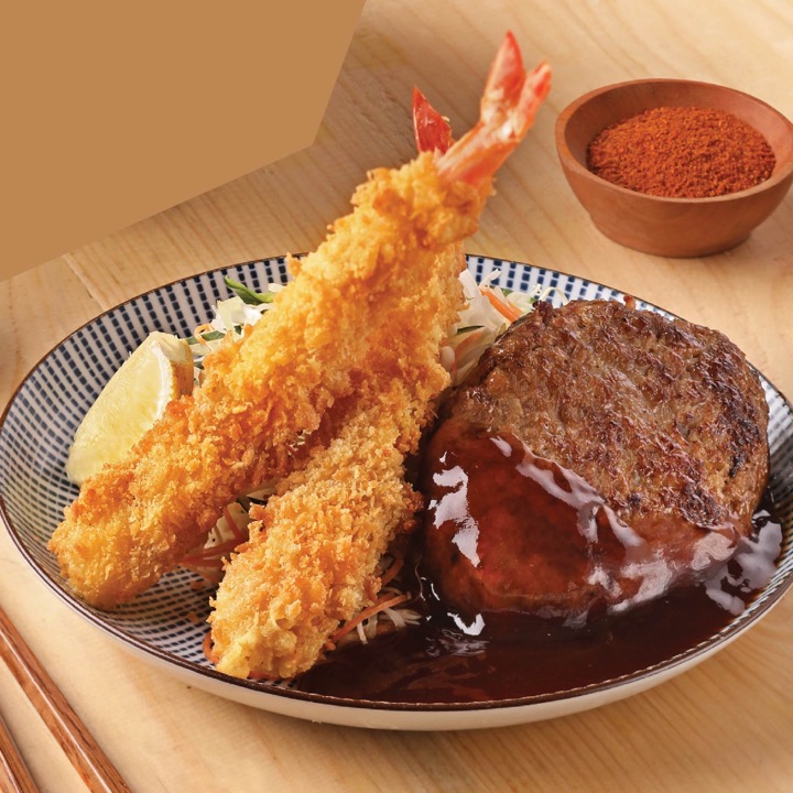 Foto menu Fried Prawn Hamburg