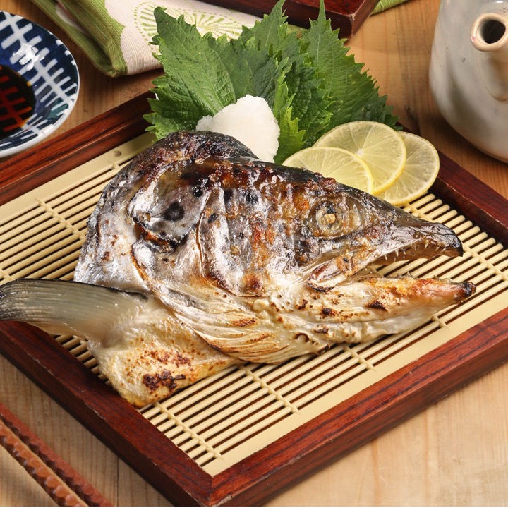 Foto menu Grilled Salmon Head