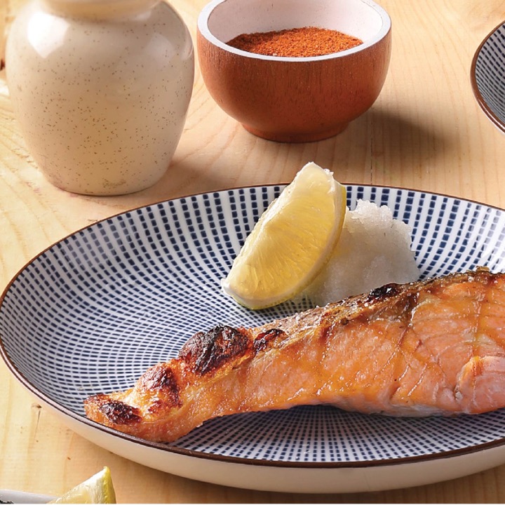 Foto menu Grilled Salmon