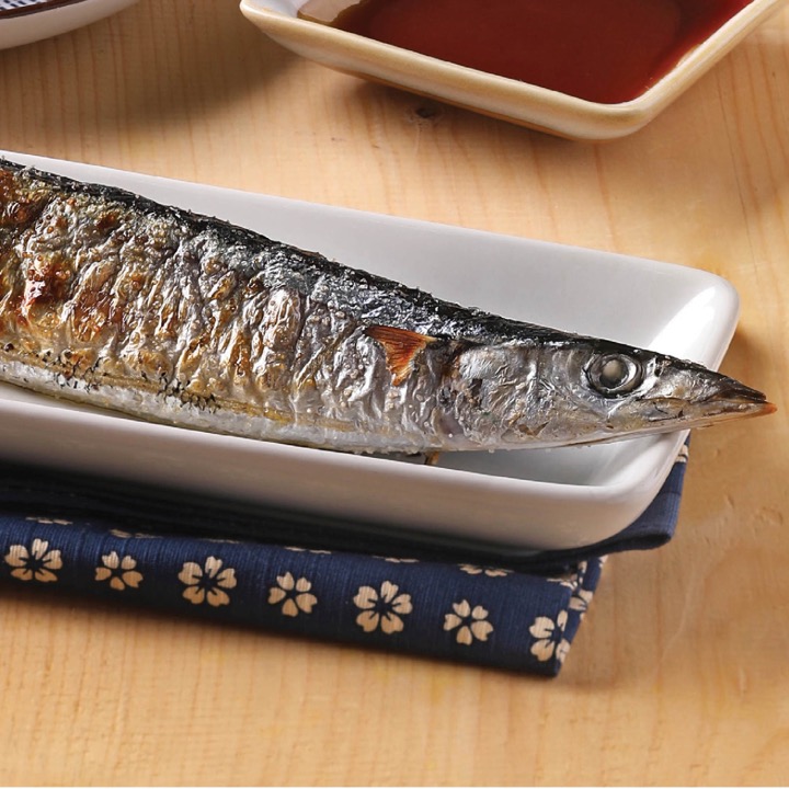 Foto menu Grilled Saury