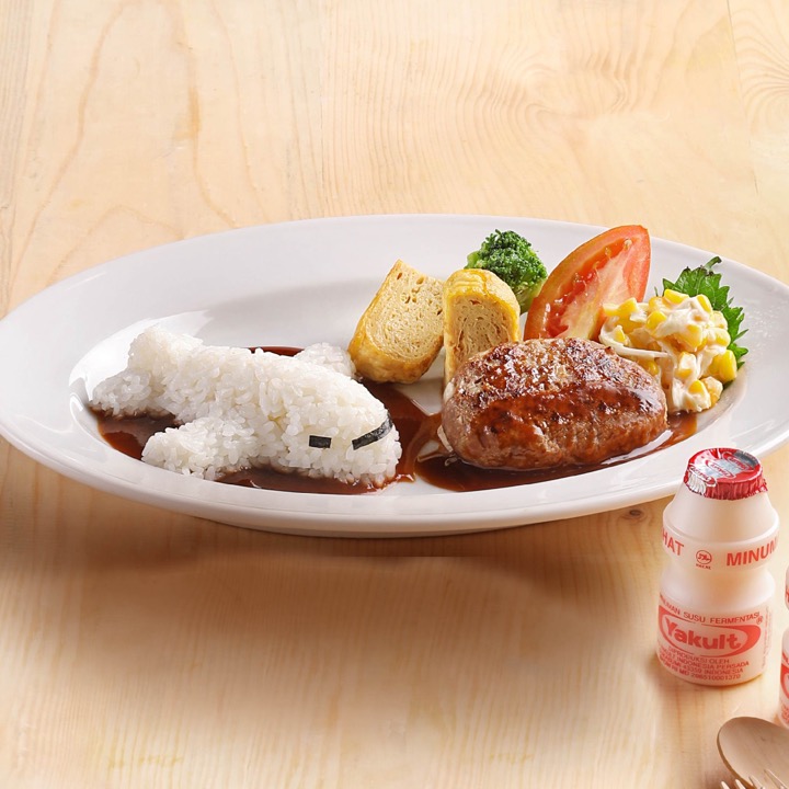 Foto menu Kids Meal Hamburg