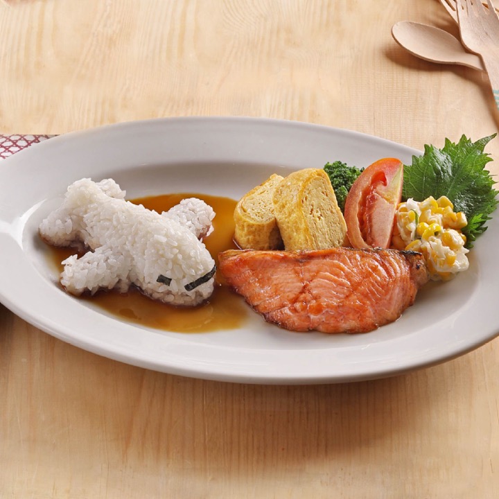 Foto menu Kids Meal Salmon