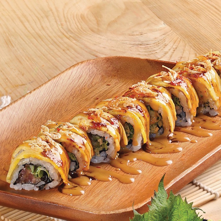 Foto menu Negotoromentai Roll