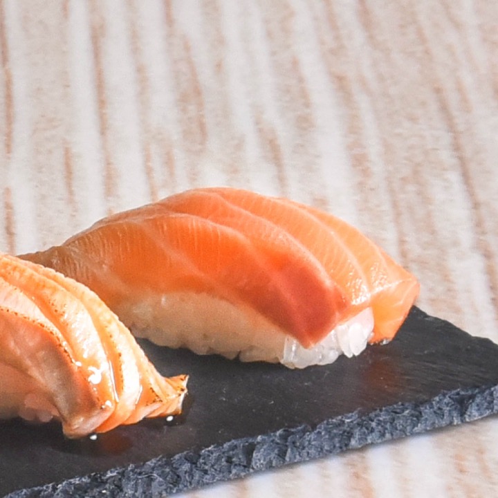 Foto menu Nigiri Salmon