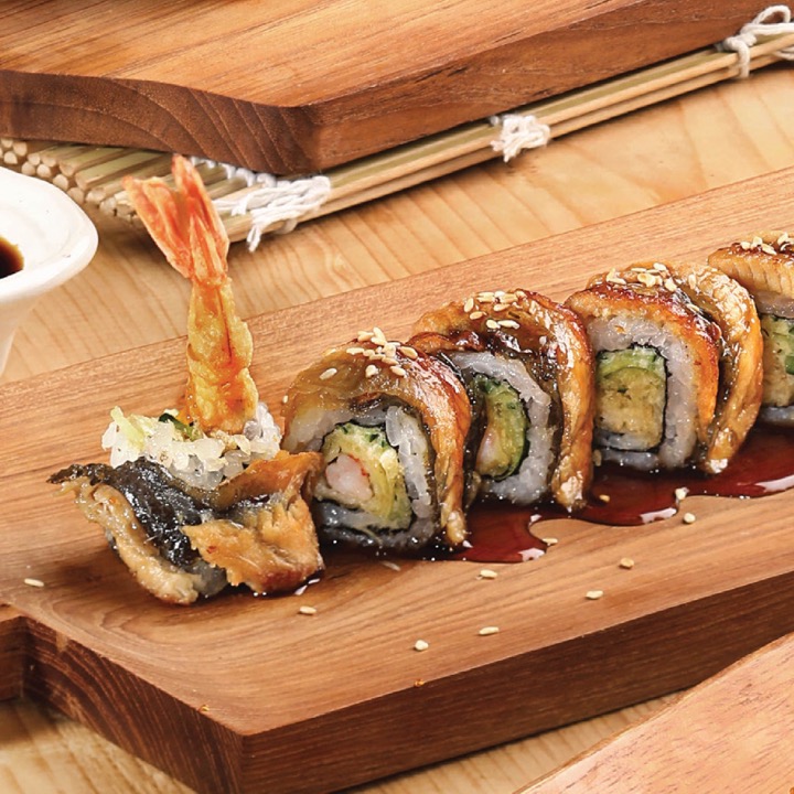 Foto menu Unagi Roll