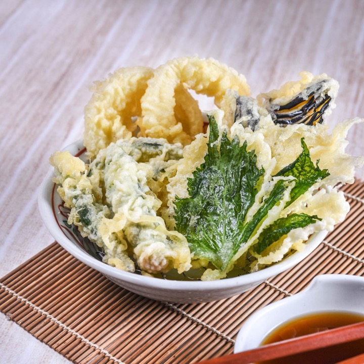 Foto menu Yasai Tempura