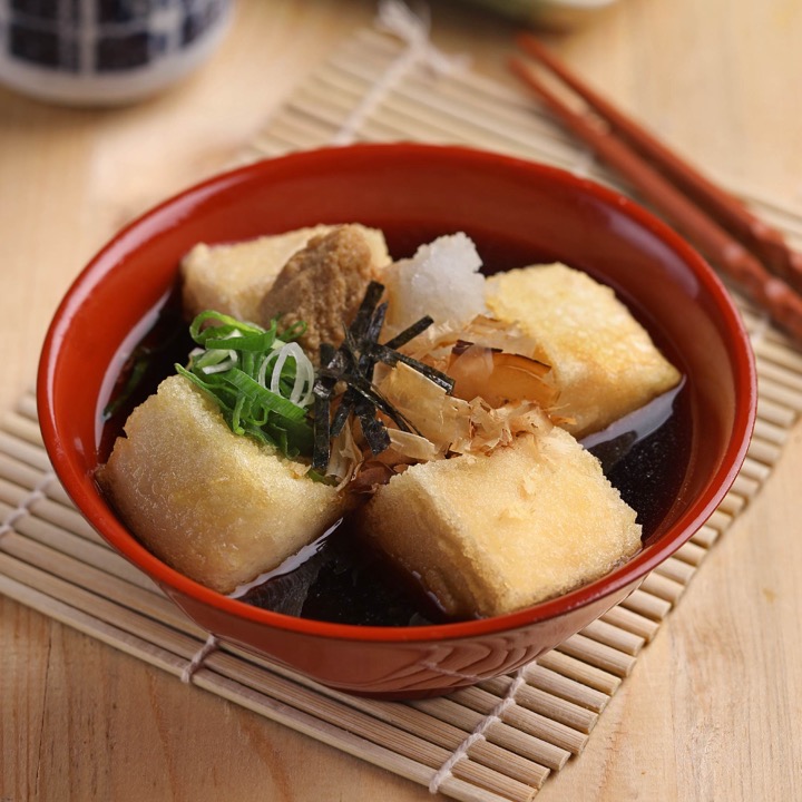 Foto menu Agedashi Tofu
