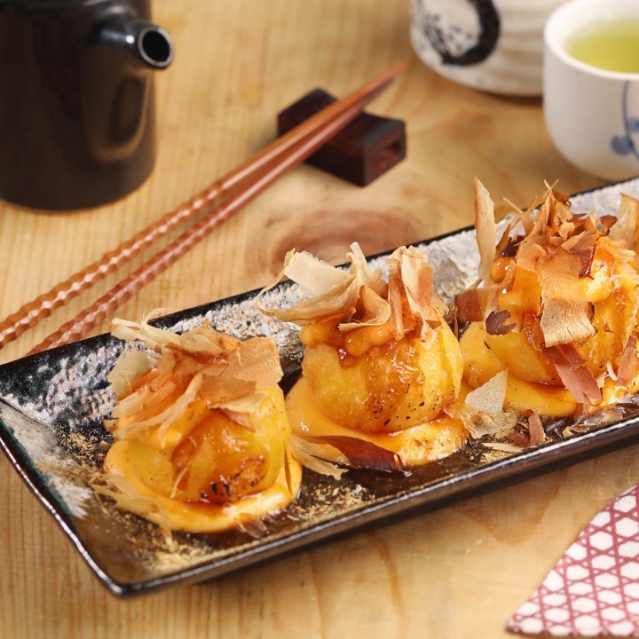 Foto menu Takoyaki