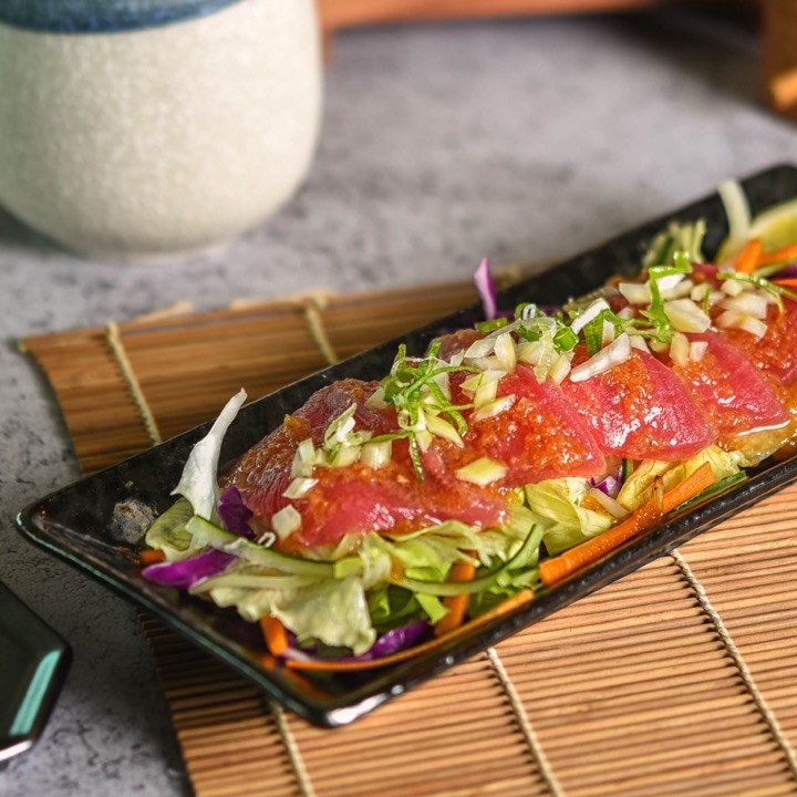 Foto menu Tuna Salad Carpaccio