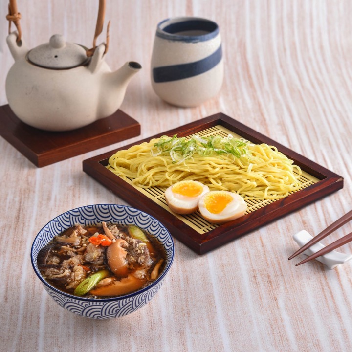 Foto menu Beef Tsukemen