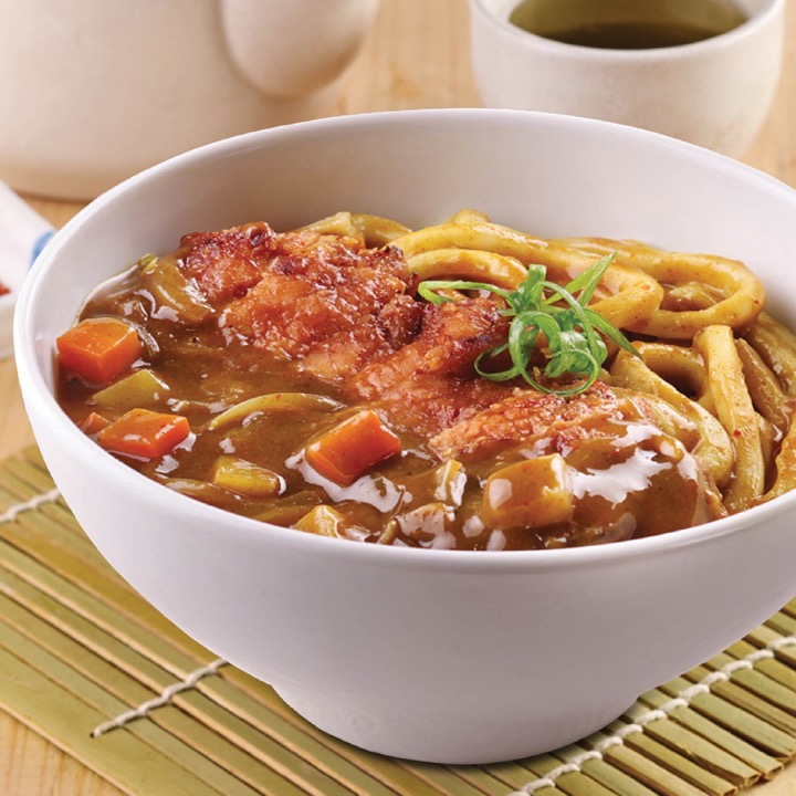 Foto menu Chicken Katsu Curry Udon