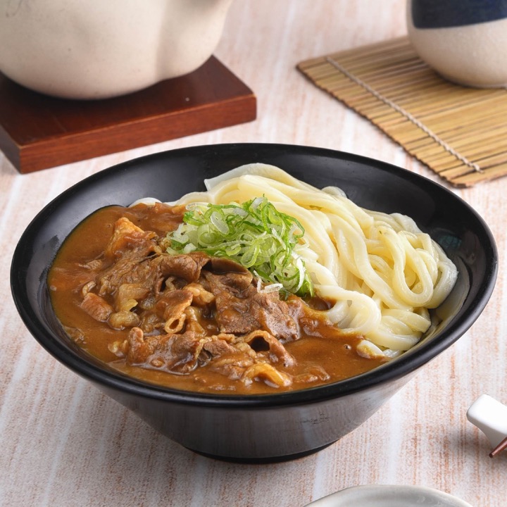Foto menu Curry Beef Udon