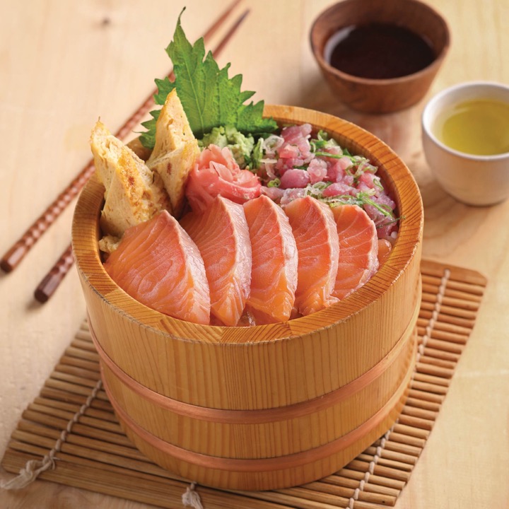 Foto menu Salmon Torotuna Ohitsu