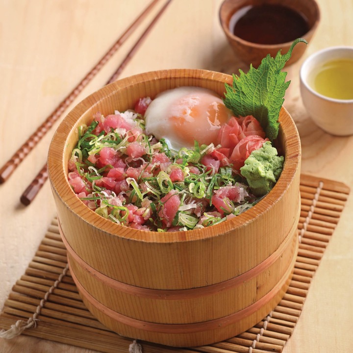 Foto menu Toro Tuna Egg Ohitsu