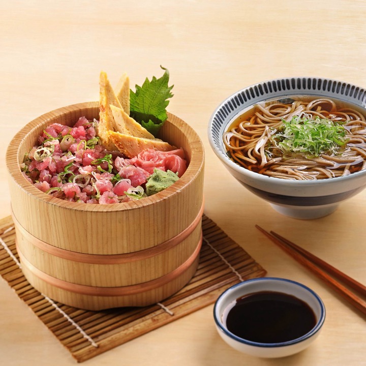 Foto menu Toro Tuna Ohitsu Set