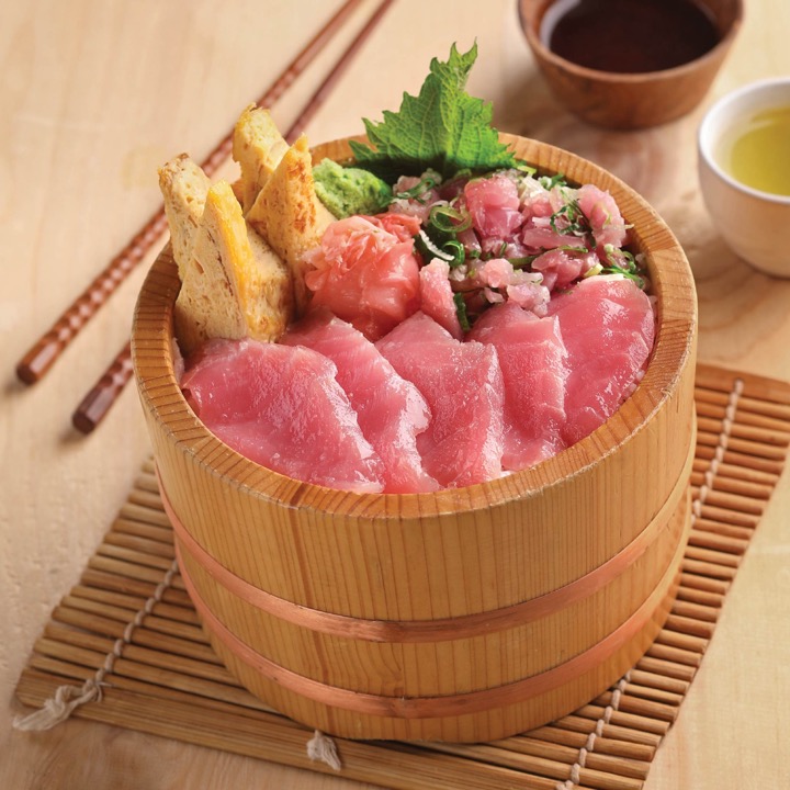 Foto menu Toro Tuna Onion Ohitsu