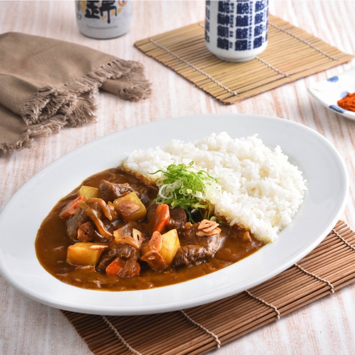 Foto menu Beef Curry Rice