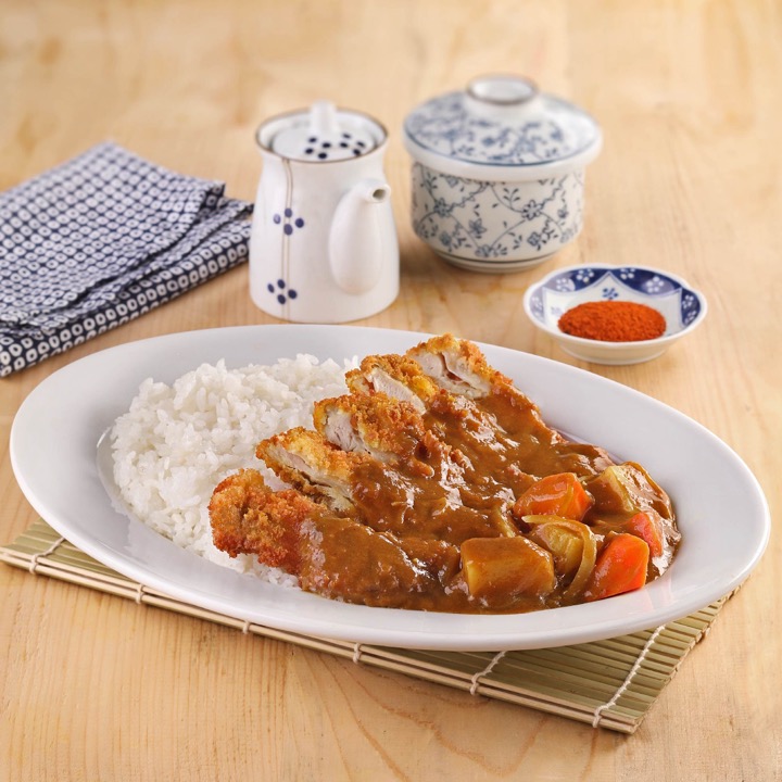 Foto menu Chicken Katsu Curry Rice