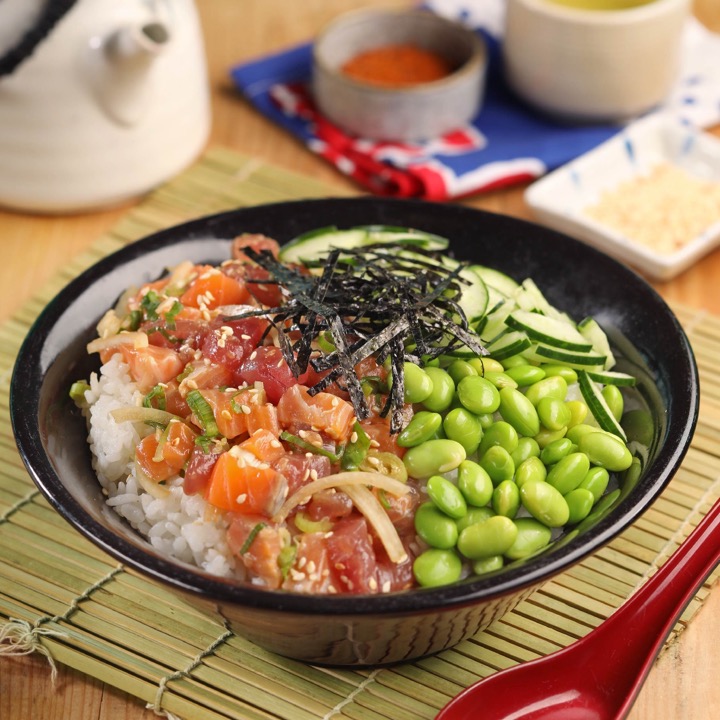 Foto menu Poke Bowl