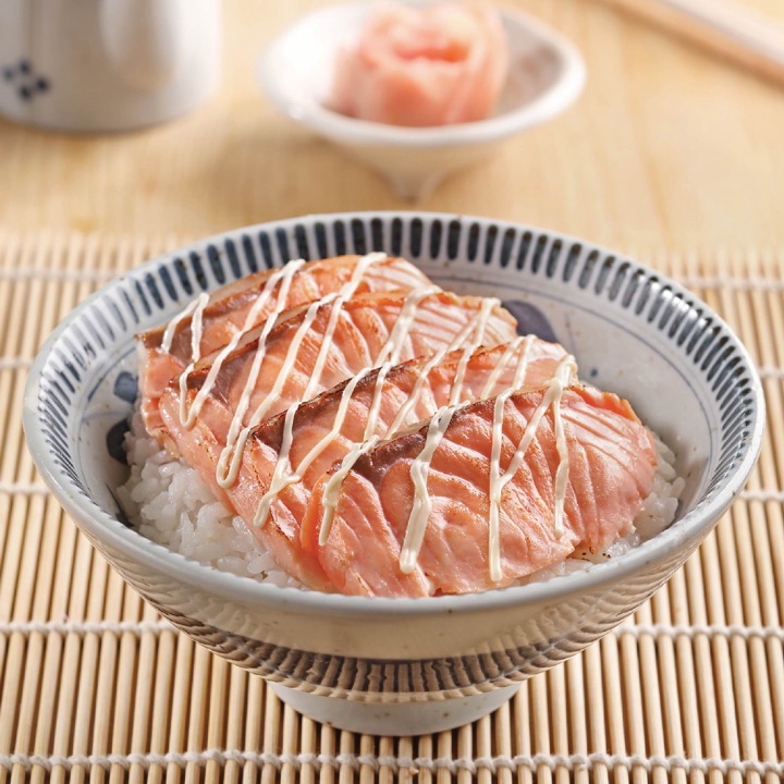 Foto menu Salmon Aburi Jyu